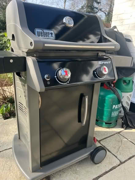 Photo of free Weber BBQ + cover (Northwood HA6) #1