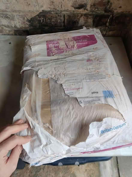 Photo of free DriWall Adhesive 25kg bag Gyproc (Gloucester) #3