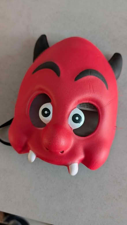 Photo of free Girl's devil play mask (St Albans AL1) #1