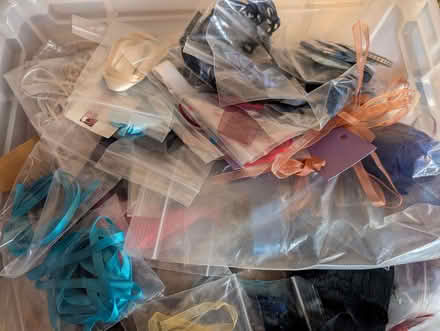 Photo of free Ribbons, bias binding etc (Overdale TF3) #2