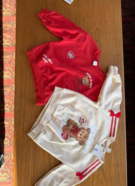 Photo of free Girls new jumpers 2-4yr (Five Mile Drive OX2) #1