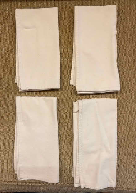 Photo of free Cotton Dinner Napkins- Lot of 9 (Reston, VA) #3