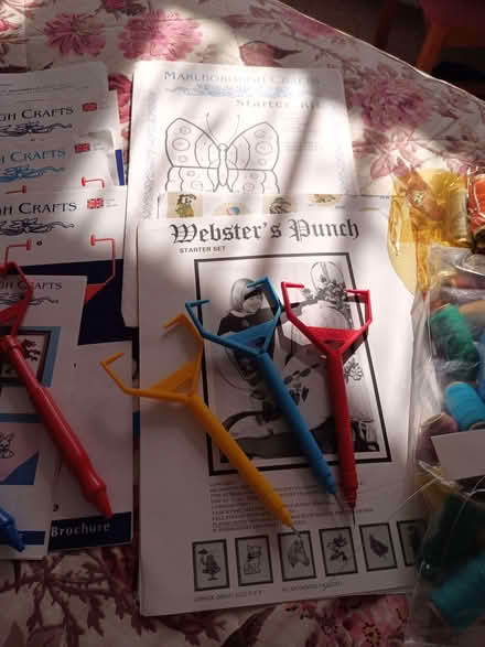 Photo of free Punch kits (Lords Wood ME5) #2