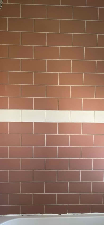 Photo of free Pink and grey tiles plus grout (Hollingbury, BN1) #3