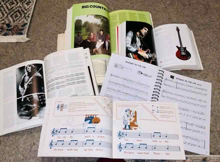 Photo of free Books: Music Related. (Kendal LA9) #2