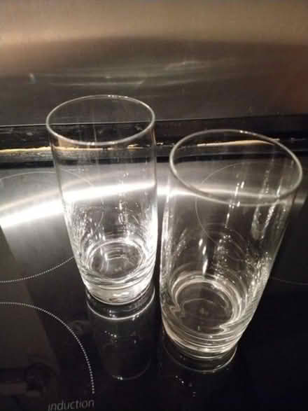 Photo of free 2 pint glasses (Adamsdown CF24) #1