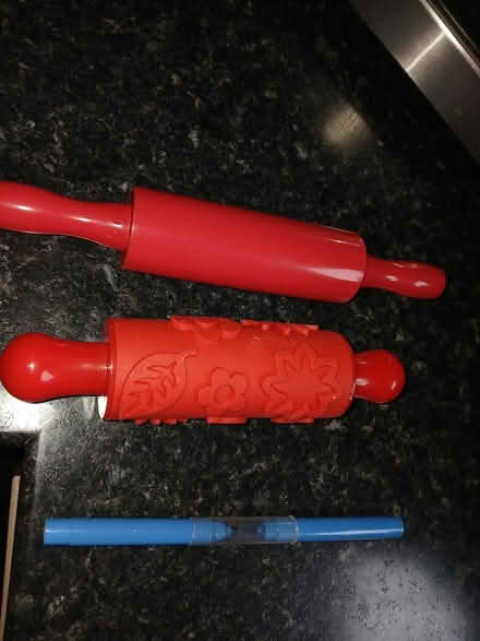 Photo of free Mini child's rolling pins. (Parkhead EH11) #1