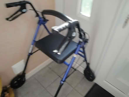 Photo of free Drive 4 x wheeled rollator/walker (Oxenholme LA9) #1