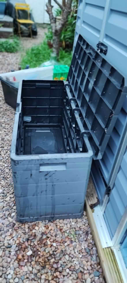 Photo of free Garden Storage Chest (Penzance TR18) #4