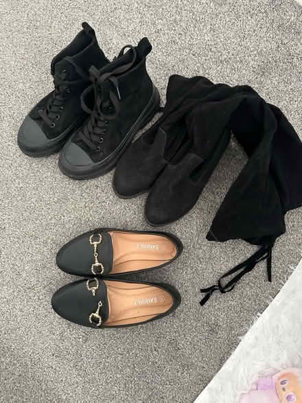 Photo of free UK size 3 shoes (Headington OX3) #1