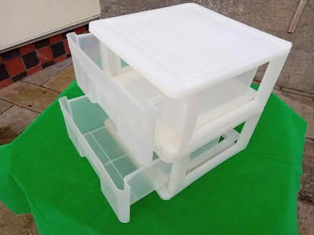 Photo of free Plastic storage boxes (Salthill & Monkstown DART) #1