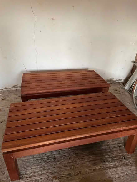 Photo of free Two coffee tables (Bosham PO18) #1