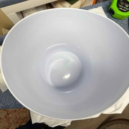 Photo of free Umbra Curvino waste bin (Belmont, MA) #2