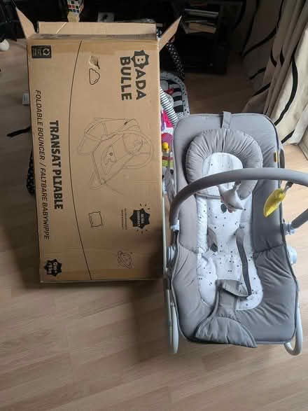 Photo of free Baby Bouncer (Sheffield S6) #2