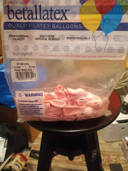 Photo of free Pink Latex Balloons (Downtown- Westlake) #1