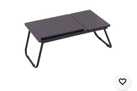 Photo of free White foldable laptop table (PR4) #2