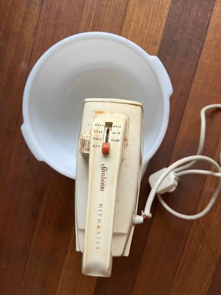 Photo of free Sunbeam Junior Mixmaster - from 1960s (Kemptown BN2) #2