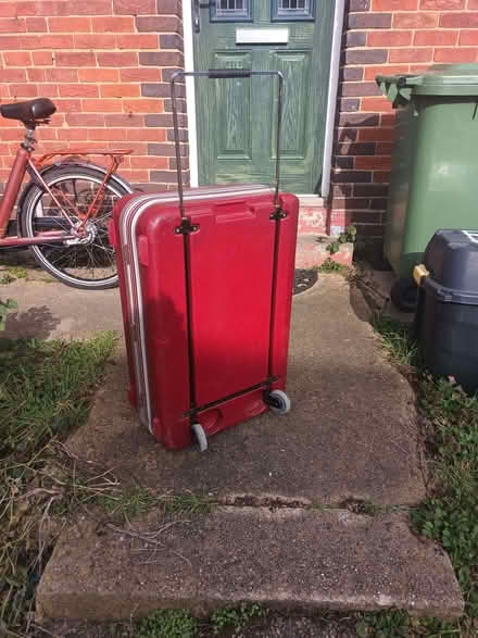 Photo of free Delsey suitcase with wheels (Northway OX3) #3