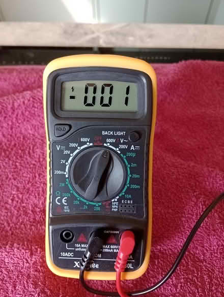 Photo of free Multimeter (Park Drive TN34) #1