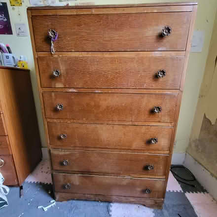 Photo of free Big chest of drawer (Raynes Park SW20) #2