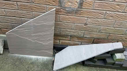 Photo of free Pieces of Indian stone (Clayton Green PR6) #3