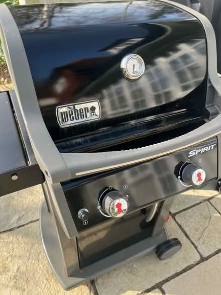 Photo of free Weber BBQ + cover (Northwood HA6) #2