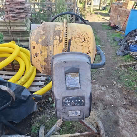 Photo of free Cement mixer (Kempston MK42) #3