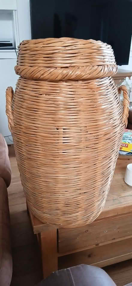 Photo of free Laundry /storage basket (Donnington PO19) #1