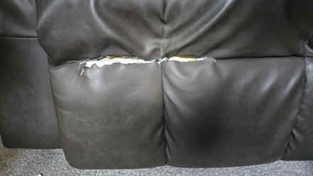 Photo of free Brown Reclining Armchair (Canklow S60) #2
