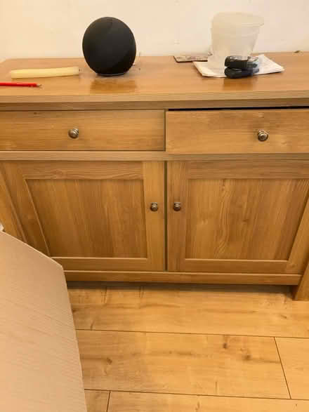 Photo of free Oak side board (Little Heath EN6) #1
