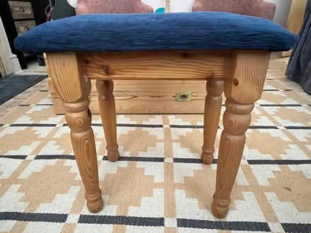 Photo of free Dressing table stool (Bedford MK41) #1