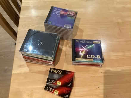 Photo of free CD cases ++ (Craiglockhart EH14) #1