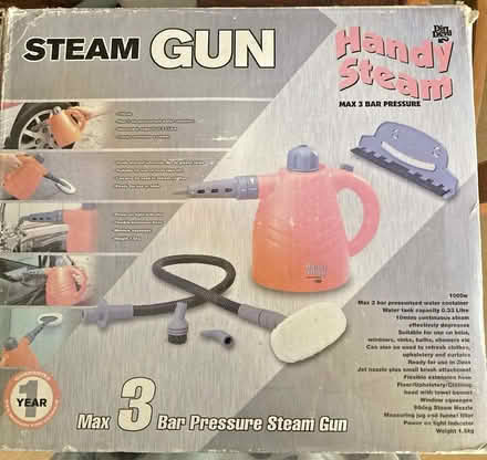 Photo of free Steam Gun (Hastings TN34) #1