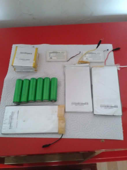 Photo of free batteries (please view images) (Lower Earley RG6) #1