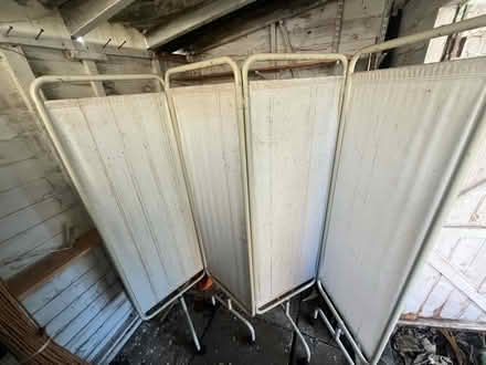 Photo of free Vintage hospital screen (Loughton IG10 3) #1