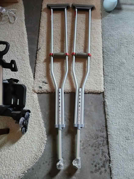 Photo of free Crutches (SE Denver) #1