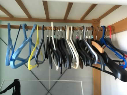 Photo of free Clothes hangers (Canonmills EH3) #1