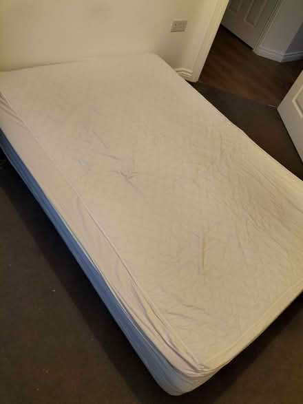 Photo of free New 4'6" Double Mattress (Chewton Keynsham BS31) #3