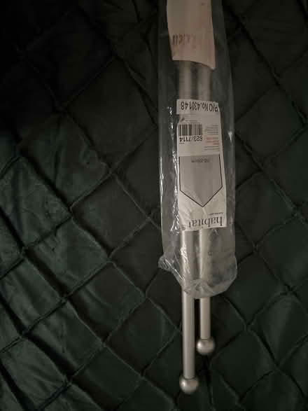 Photo of free Habitat curtain pole (Brent) #1