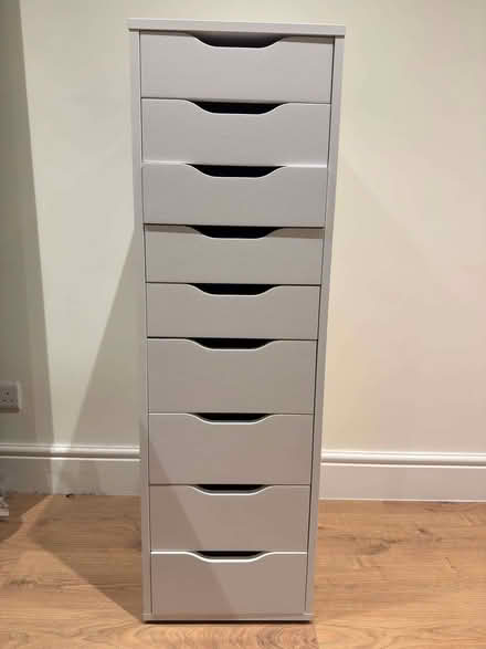 Photo of free Tall chest of draw - Excellent condition (Welling DA16) #3