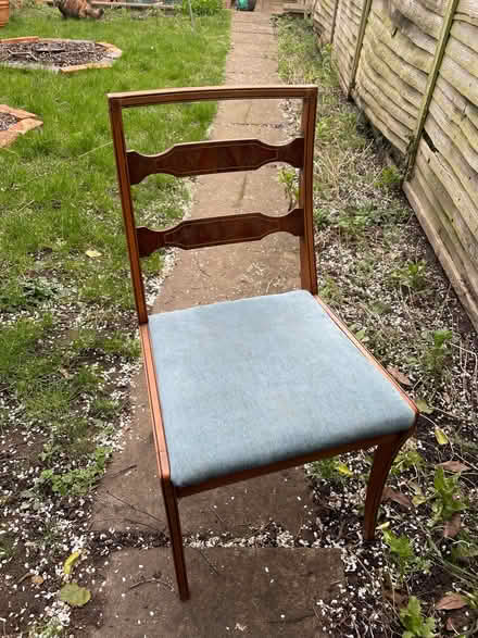Photo of free 4 dining chairs (Bicester OX26) #3