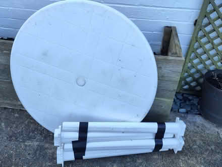 Photo of free Garden Table (Headington OX3) #1