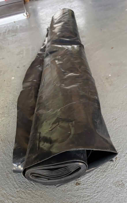 Photo of free Roll of black plastic weed suppressant. (Kendal LA9) #1