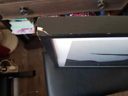 Photo of free Medium Black Wood Frame (BA1) #3