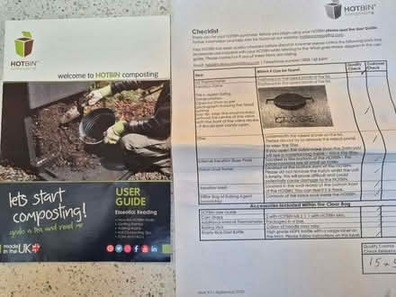 Photo of free Hot Bin for composting (Weybridge KT13) #3