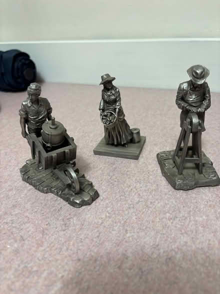 Photo of free Pewter figurines (Redwood City) #1