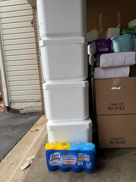 Photo of free Styrofoam cooler (Montgomery county) #2