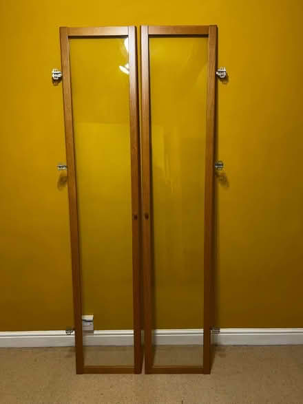 Photo of free Glass doors for Ikea BILLY shelves (Middle Aston OX25) #1