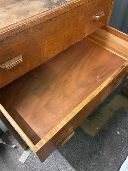 Photo of free Mid century chest of drawers (Edgware Road) #3