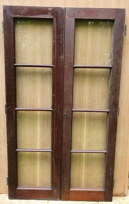 Photo of free Antique glazed doors (HP10) #2
